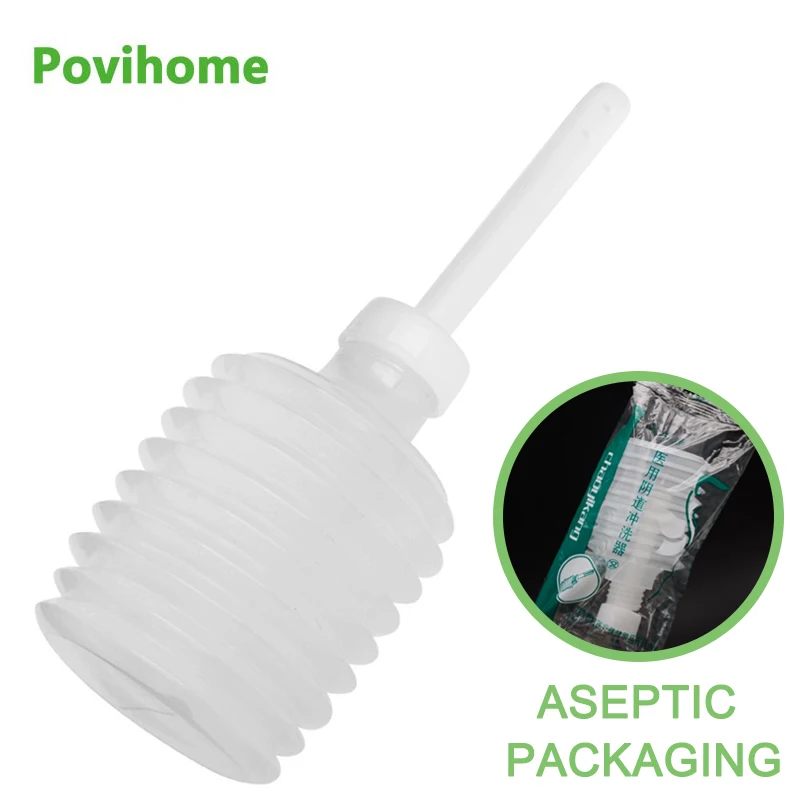 

1pcs Disposable Vaginal Irrigator Female Private Parts Enema Cleaning Container Flushe Feminine Hygiene Product 150ml