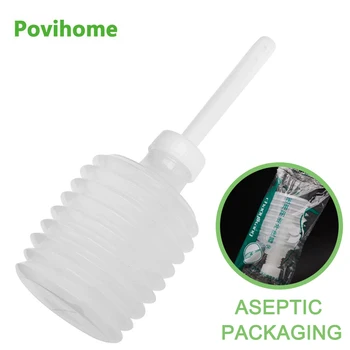 

1pcs Disposable Vaginal Irrigator Female Private Parts Enema Cleaning Container Flushe Feminine Hygiene Product 150ml