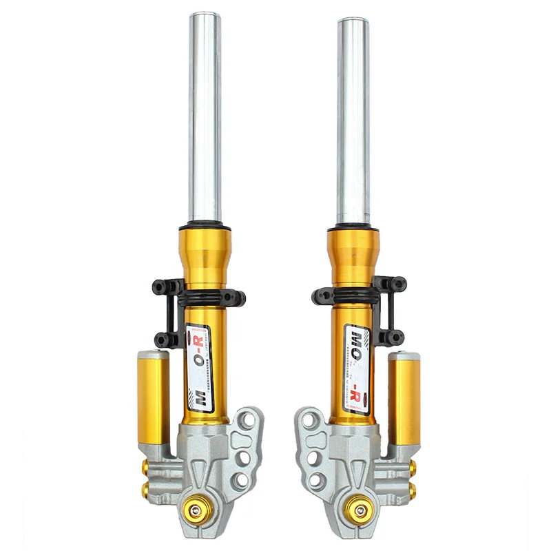 

Free Shipping Motorcycle Front Shock Absorbers/front Fork 30mm 370mm/400mm For Yamaha Scooter Modify Motorcycle accessories