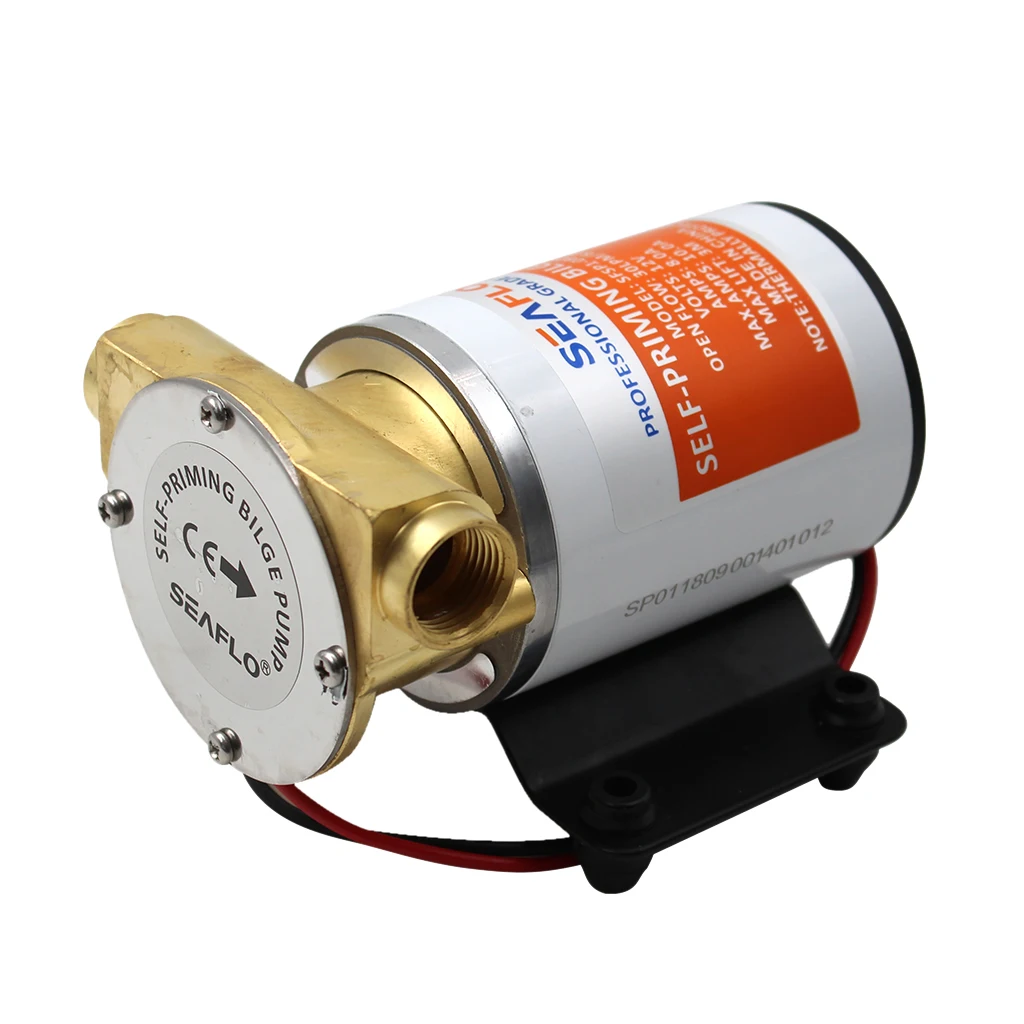 SEAFLO 12V 8 GPM 30 LPM Self Priming Centrifugal Impeller Bilge Pump Marine | Автомобили и мотоциклы