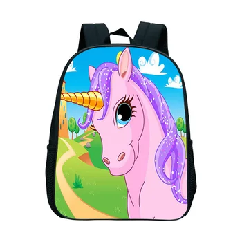 

Cute Kids Bag Unicorn Backpack Children School Bags Cartoon Daypack Kids Bookbag Toddler Mini Shoulder Book Mochilas