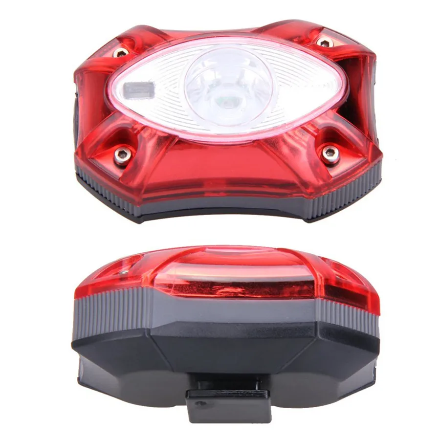 Waterproof bicycle taillight USB rechargeable alarm horn light 3W LED CREE chip bike light rear riding luz bicicleta 35A8 (8)