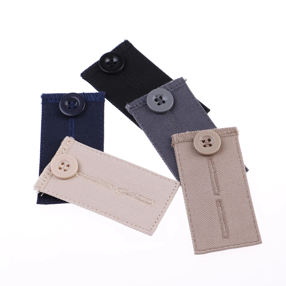 Pregnancy Button Extension Trouser Enlarge Expander Waist Belt 6A 