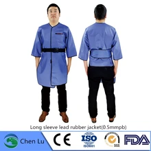 Рекомендуем рентгеновский гамма-луч Защитная свинцовая одежда Больничная атомная электростанция защита от радиации 0,5 ммпб свинцовое покрытие