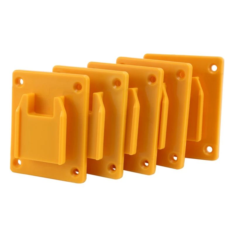 5 Pieces Power Tool Mount Holders for DeWalt 20V,12V Drill,Also for M18  Drill,Hanger (Yellow) - AliExpress