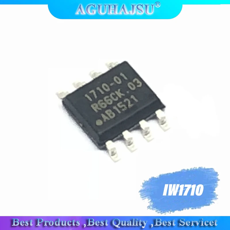 5 шт. IW1710 01 SOP 8 1710 SOP8 0 LED Power IC Mobile адаптер IC|Интегральные схемы| |