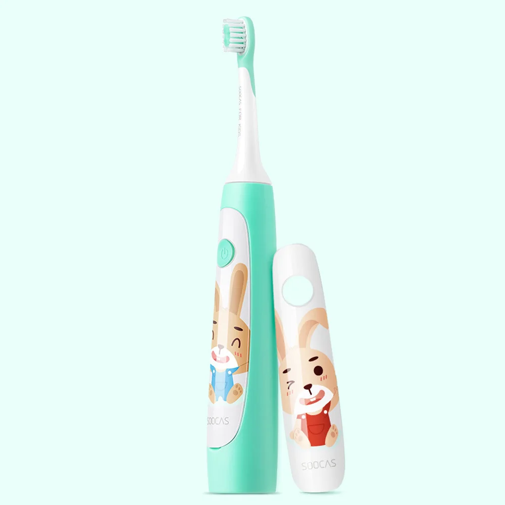 Xiaomi SOOCAS C1 Cute Waterproof Sonic ElectricToothbrush For Kids Rechargeable Ultrasonic Toothbrush Dental Care ToothBrush