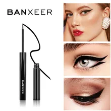 Водостойкая жидкая подводка для глаз макияж косметика Стойкая подводка для глаз косметические карандаши для теней# A