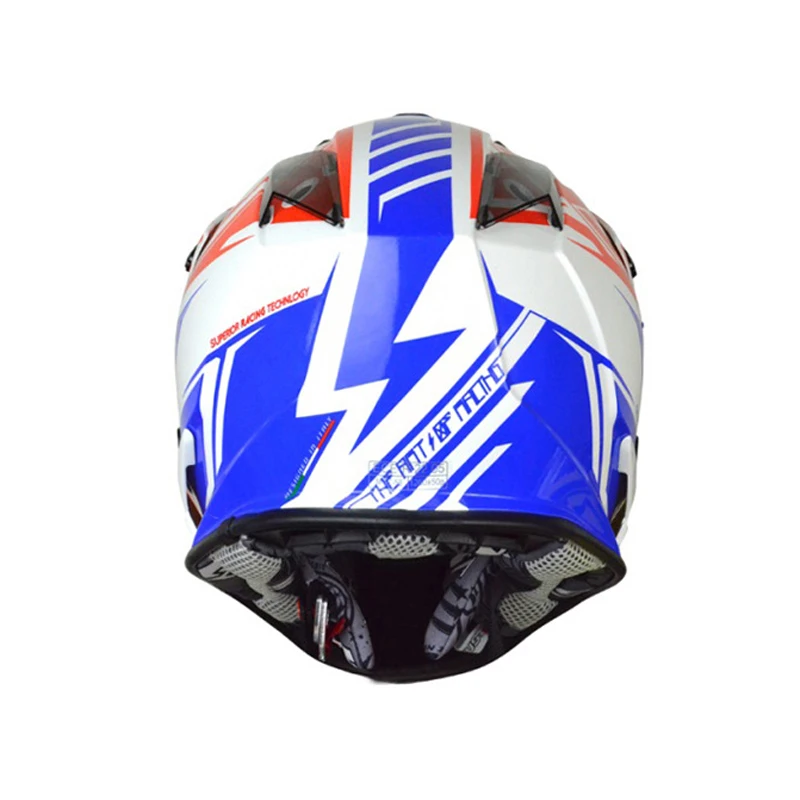 Шлем велосипед Профессиональный Гоночный Кроссовый шлем hors route Casque Moto Capacete Moto Casco внедорожный мультяшный мотоциклетный шлем