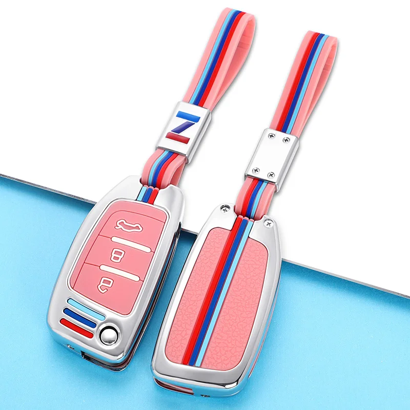 Coperture della copertura della cassa chiave a distanza dell'automobile in lega di zinco per Hyundai Elantra Solaris 2017 Santa Fe Verna Tucson i35 i40 Genesis Fe accessori 15 Coperture della copertura della cassa chiave a distanza dell'automobile in lega di zinco per Hyundai Elantra Solaris 2017 Santa Fe Verna Tucson i35 i40 Genesis Fe accessori - H7879d05d632b4b678ba9dc69f4ab66ddb