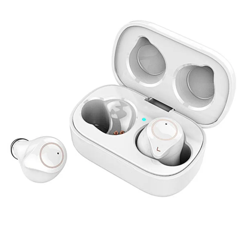 

5.0 Binaural Wireless Bluetooth Earphone Fingerprint Touches Ergonomical Earphone JHP-Best