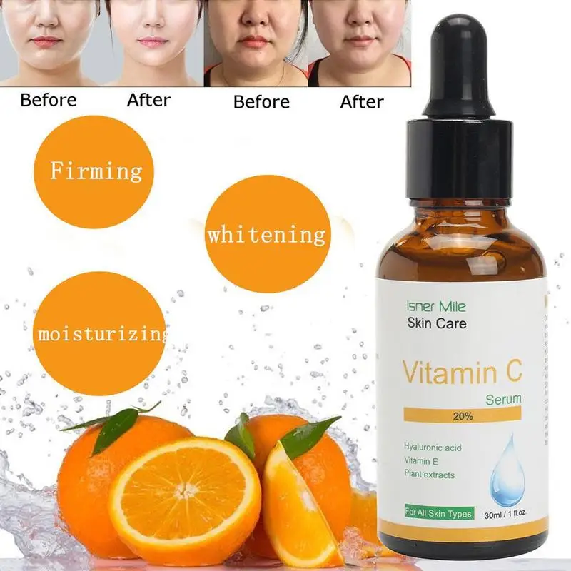 Hyaluronic Acid Vitamin C + Serum Skin Brightening Wrinkles Moisturizng HJH1090 Anti M3A9 Hyaluronic Acid Vitamin C + Serum Skin Brightening Wrinkles Moisturizng HJH1090 Anti M3A9