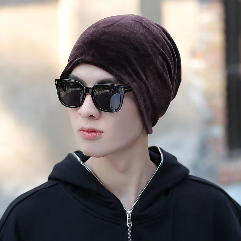 Me/women Skullies теплые шапки для взрослых, зимние шапки с помпоном, женские вязаные шапочки для девочек, Повседневная шапка