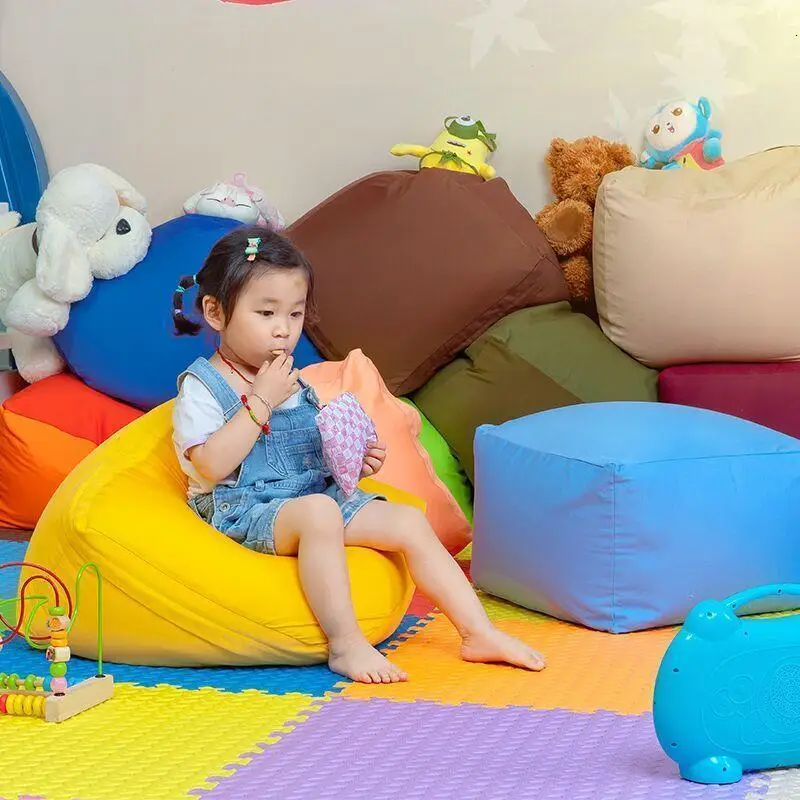 Divano Silla Poltrona Tatami детская кровать Puf Koltuk Boozled Copridivano Stoel De Assento Beanbag Puff Asiento кресло диван-мешок