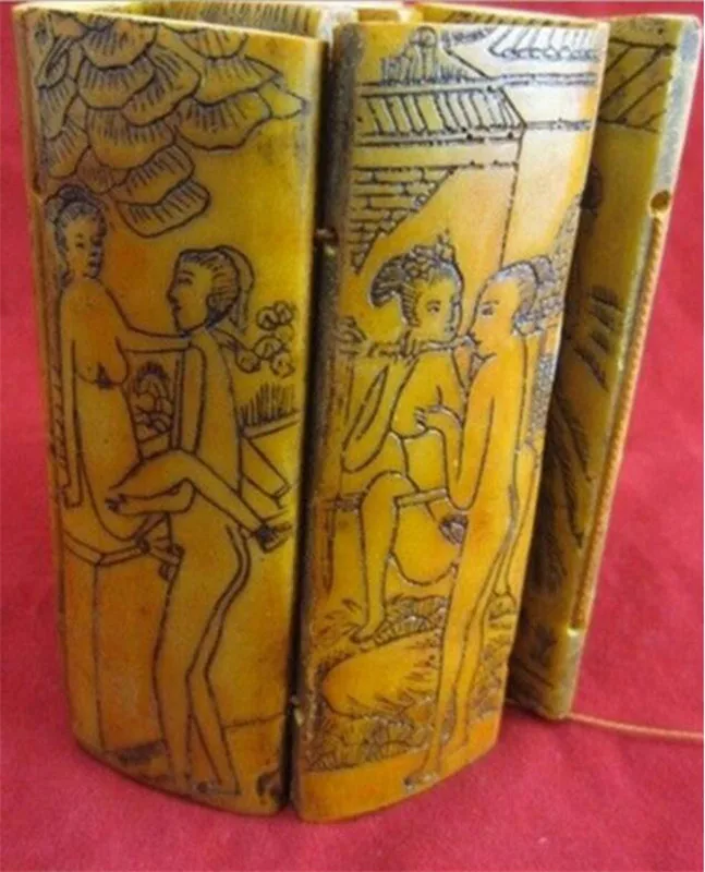Copper Statue Collectible Exquisite Old Antique Book Western Art lovers | Дом и сад