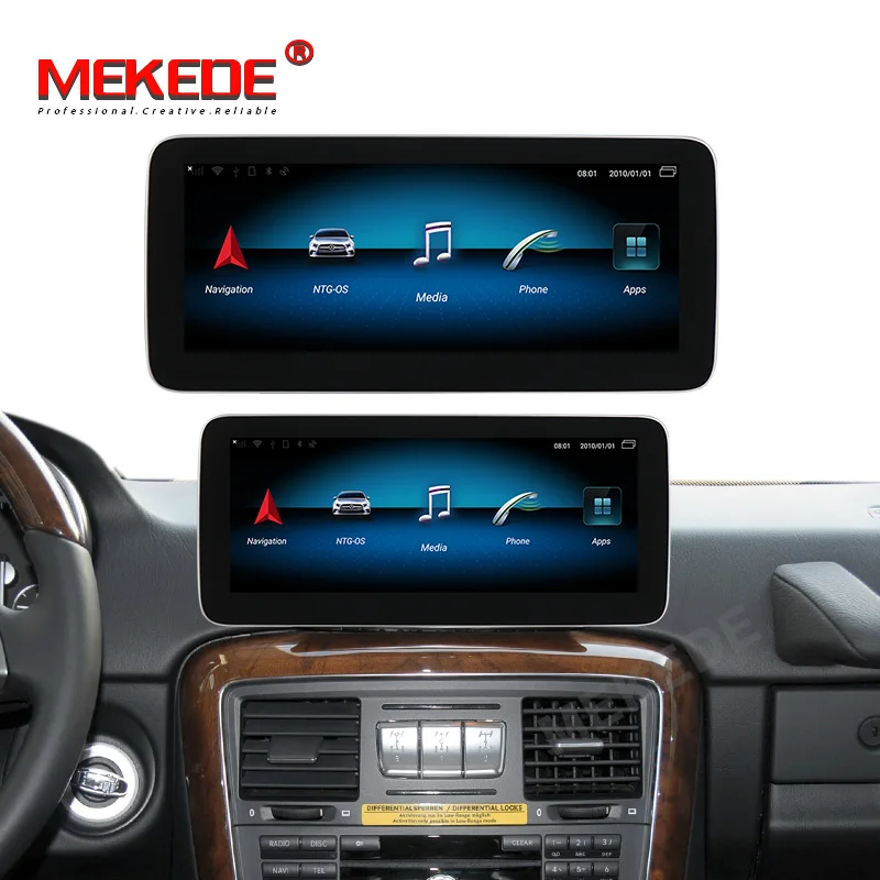 Ips Android9.0 4glte 1920*720 Автомобильный gps Радио dvd-плеер для Mercedes Benz G Class W461 S461 2012- мультимедиа wifi 4G+ 64G BT