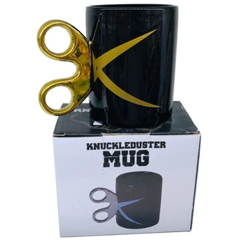 

Ceramic Mug Creative Personality Scissors Cup Office Coffee Cup