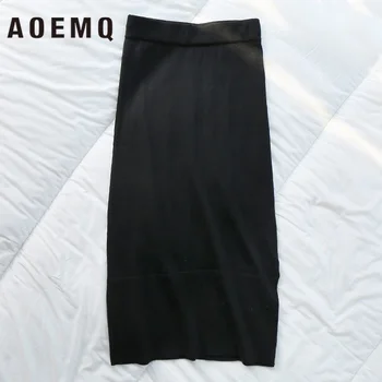 

AOEMQ Fashion Skirts Sexy Noble Lady Bottoms High Waist Pencil Skirts Birthday Party Present Vintage Skirts Women Clothing