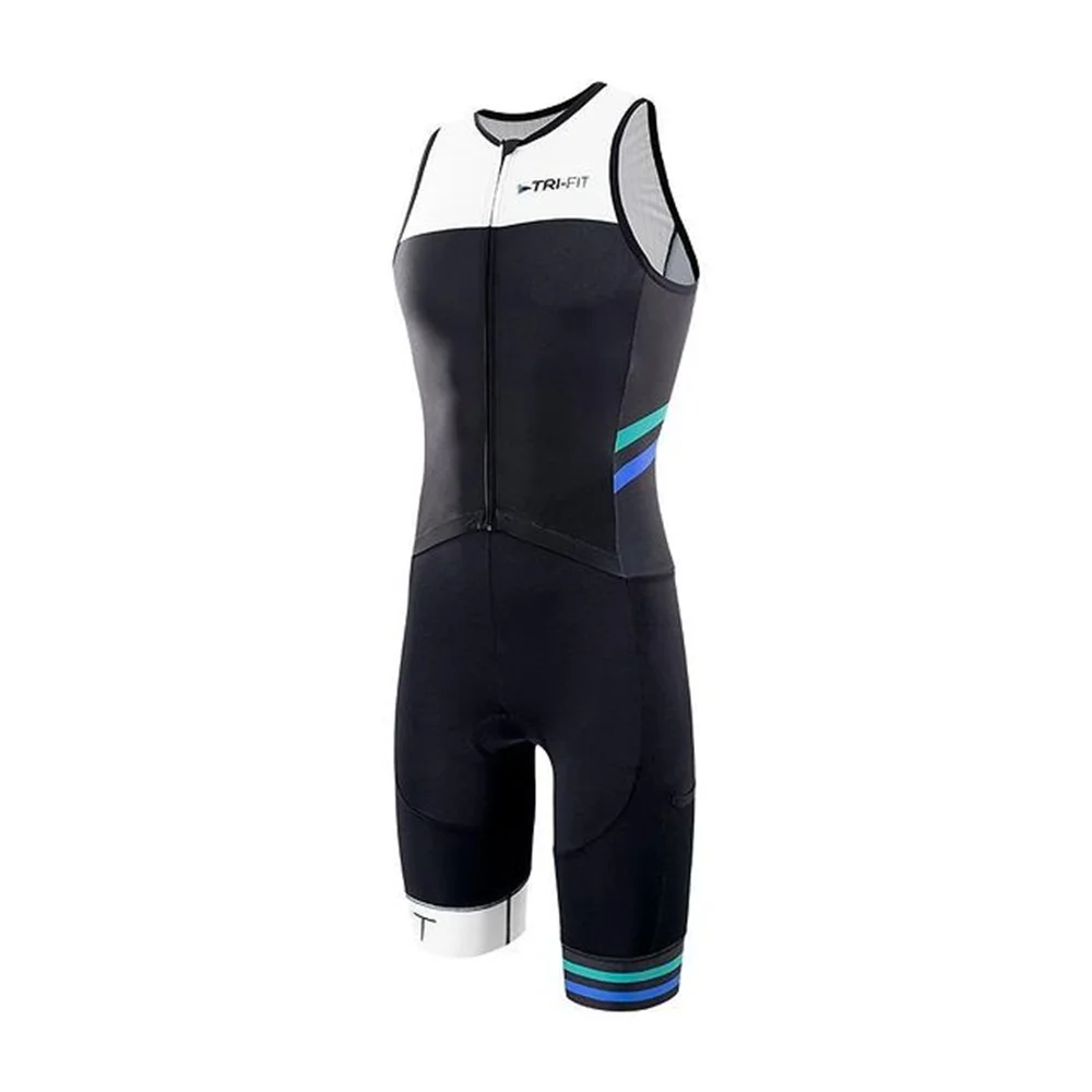 Tri-Fit Triathlon Suit Professional Team Clothing Cyclilng Skinsuit Running Speedsuit Swimming Jumpsuit Racing Apparel Bike Kits 3