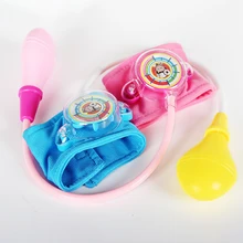 Детская имитация семья доктор игрушечный театр кукла-няня кровяное давление игровой набор медицинская обучающая игрушка