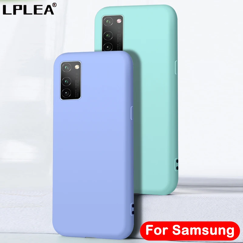 Жидкий силиконовый чехол на для Samsung Galaxy A51 A50 A 50 противоударный A71 A10 A30S A40 A70
