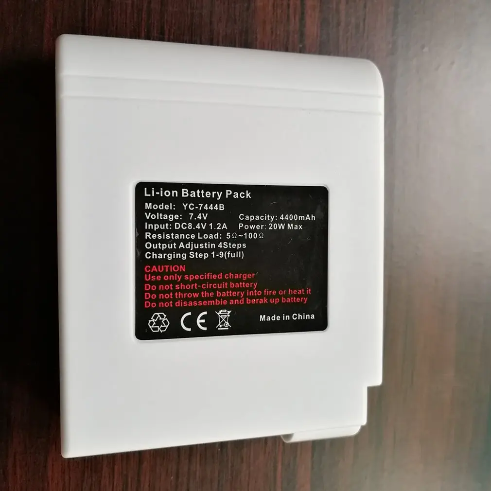 Обслуживание кондиционера литиевая батарея 7,4 V 400mAH охлаждающий вентилятор батарея