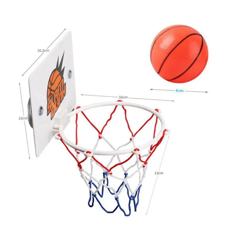 Игрушечное баскетбольное кольцо Набор для мальчиков тренировочные аксессуары баскетбольный гол обруч с мини-баскетбол воздушный насос