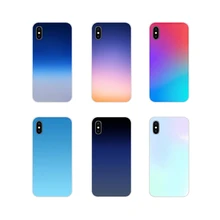 Для LG G3 G4 мини G5 G6 G7 Q6 Q7 Q8 Q9 V10 V20 V30 X Мощность 2 3 K10 K4 K8 силиконовый чехол для мобильного телефона в виде ракушки чехол градиент изменение Цвета