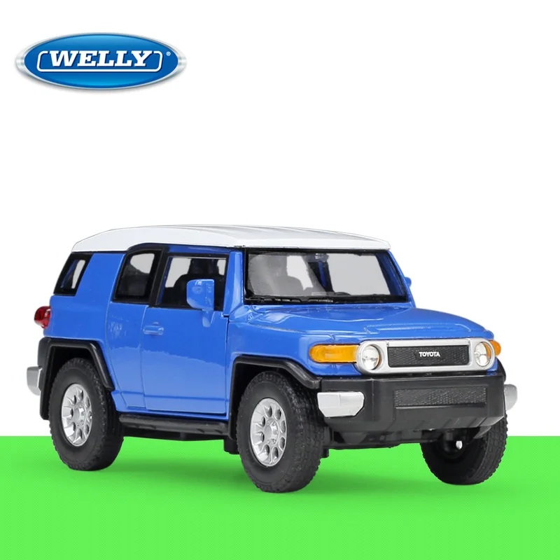 Модель автомобиля Welly 1:36 Toyota FJ из сплава под давлением игрушечный