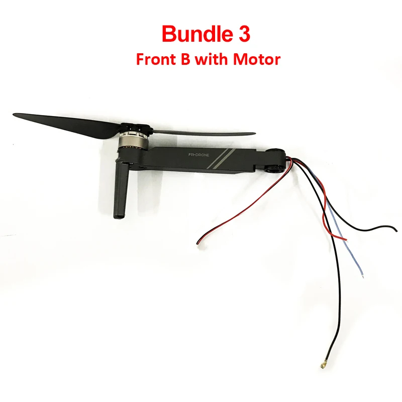SJRC F11 4K Pro Dron Arms Drone Spare Parts Body Arm with Motor Propellers Blade for RC Quadcopter Accessories