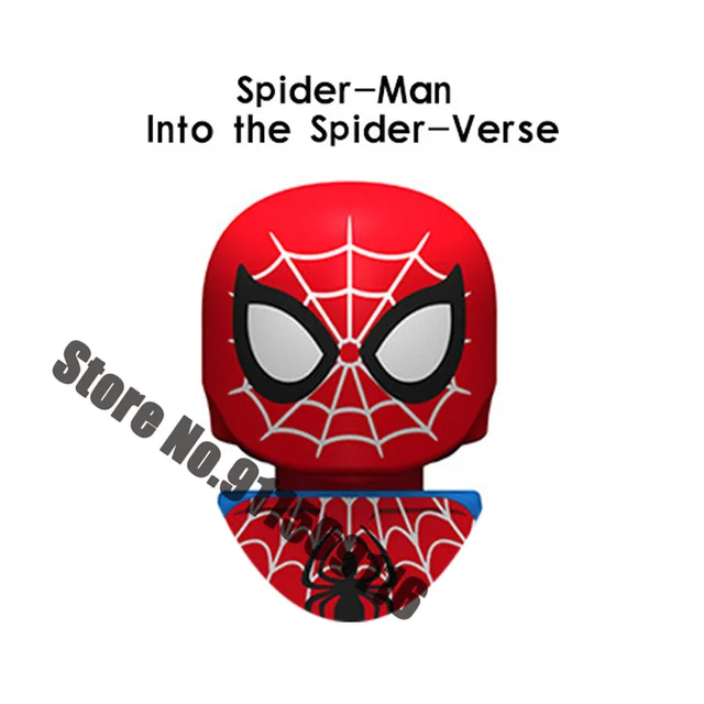 Superhero Building blocks Loki Sylvie Iron Man Spiderman Hulk Thor Captain America Venom Groot Thanos Vision Falcon Deadpool Toy A-XP116