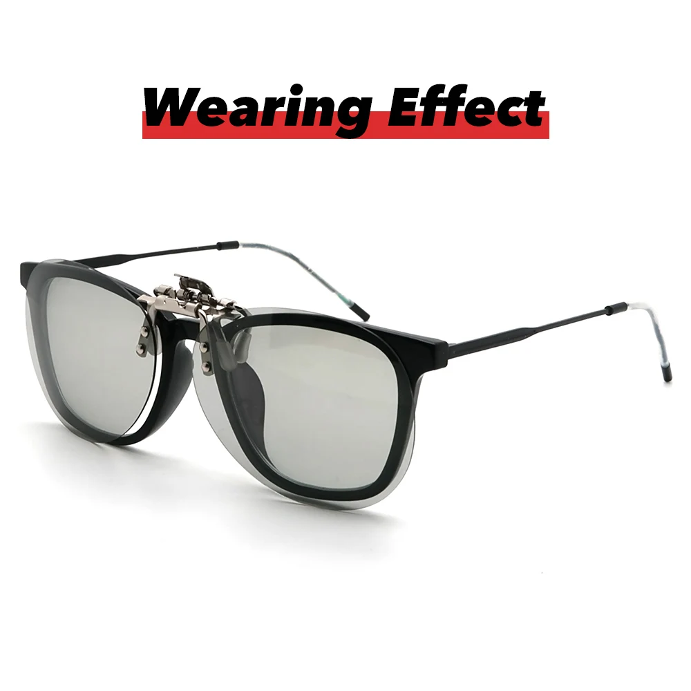 Clip polarizado para lentes Clearance