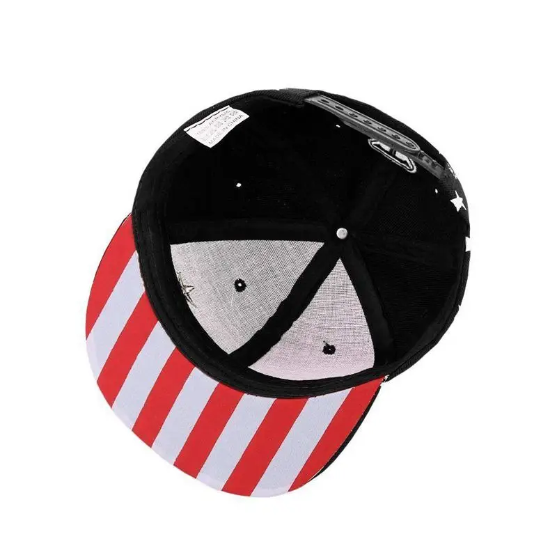 Весенне-летняя детская шляпа, джинсовая хип-хоп шляпа детская шапочка, шляпа для улицы, модный звездный узор, солнцезащитный козырек uv c