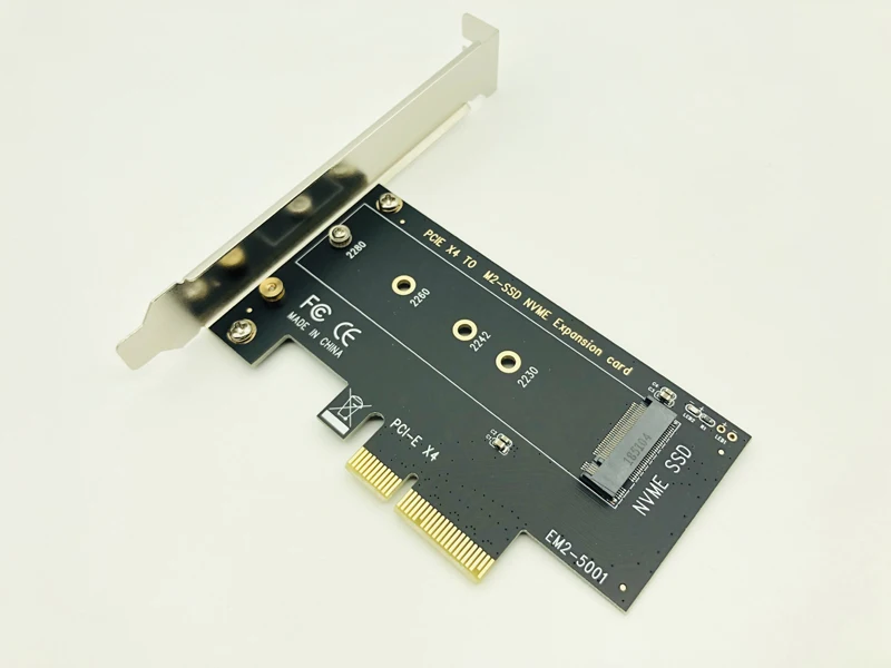 6 шт M.2 адаптер NVME SSD M2 PCIE карта PCIE для M2 адаптер Поддержка PCI Express 3,0x4 2230 2242 2260 2280 Размеры M.2 SSD Райзер-карта