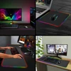 Gaming Mouse Pad RGB Mouse Pad Mousepad LED Gamer Big Desk Mat For Mouse Large Surface Mause Pad Keyboard Computer Accessories ► Photo 2/6
