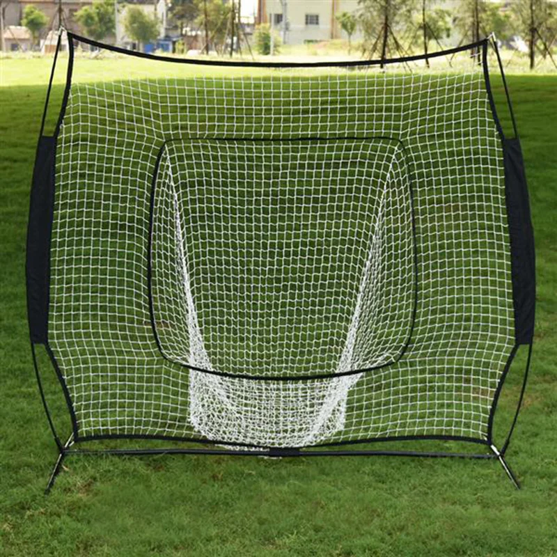 

Baseball Train Net Rack Rebound Goal Sleevelet Baseball Softball Practice Hitting Batting Pitching Training Net