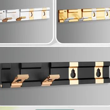 

Home Wall Hook Storage Rack Finish Bathroom Towel Hook Wall Hook Door Hanger Clothes Robe Hook Bathroom Towel Hook Wy111602152