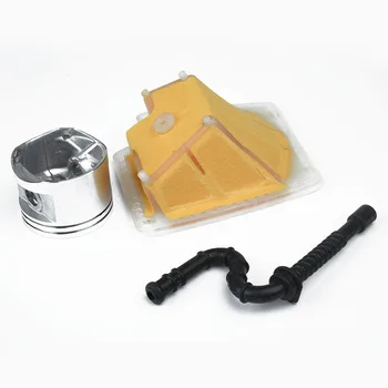 

46mm Cylinder Piston Set Air Fuel Oil Filter Seal For Stihl MS270 Chainsaw Parts