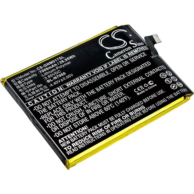 

UPGRADE Cameron Sino Battery For GIONEE M2017,M2017 Dual SIM,M2017 Dual SIM TD-LTE