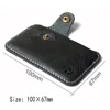 1pcs Retro Leather Card Wallet Men Business Bank Card Holder Thin Credit Card Case Convenient Small Cards Pack Cash Pocket ► Photo 3/6