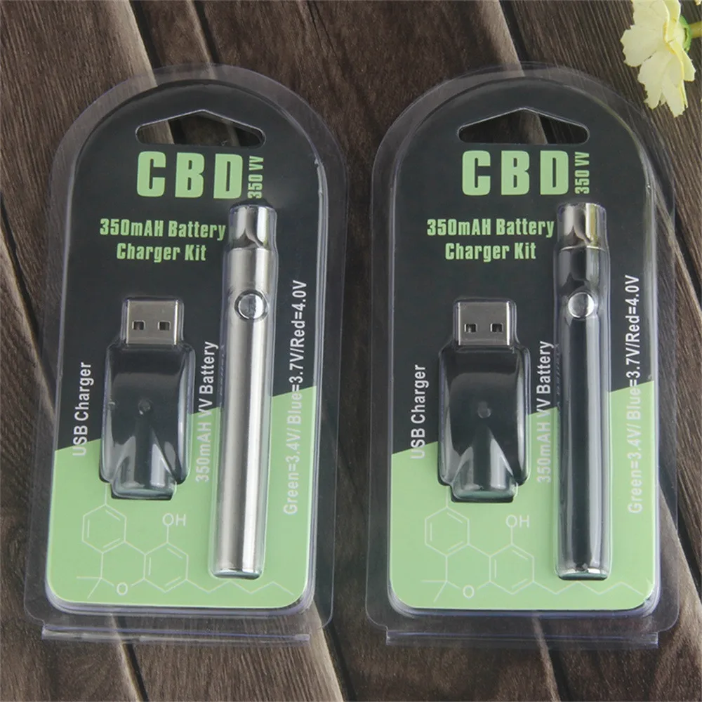 Кнопочный Аккумулятор для Vape открытого разогрева 510 резьба переменное напряжение C Artridge Wih индикатор уровня заряда батареи