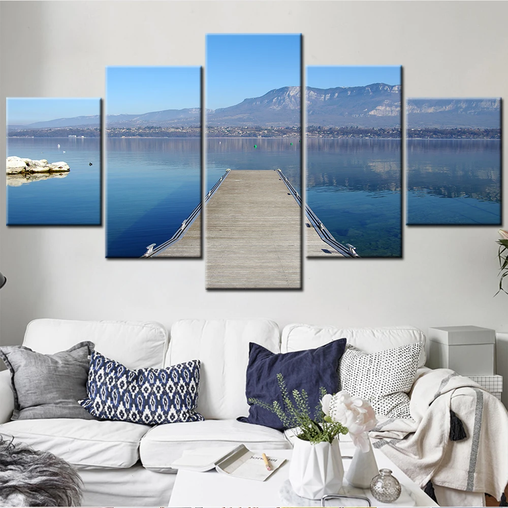 Wall Art Canvas or Framed Landscape Painting 2