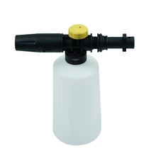 

750ML foam bottle is suitable for Karcher K2 K3 K4 K5 K6 K7 car high pressure washer generator with adjustable sprayer nozzle