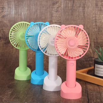 

USB fan mini electric fan portable desktop office dormitory student bed hand-held rechargeable
