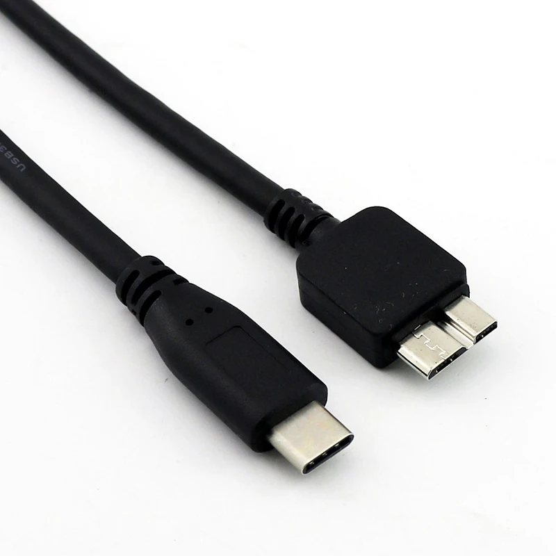 USB 3,1 type-C Мужской к USB 3,0 Micro B Мужской кабель для передачи данных для планшетного телефона HDD USB 3,1 скорость передачи данных до 5 Гбит/с