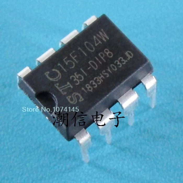 10 шт./лот STC15F104W-35I-DIP8