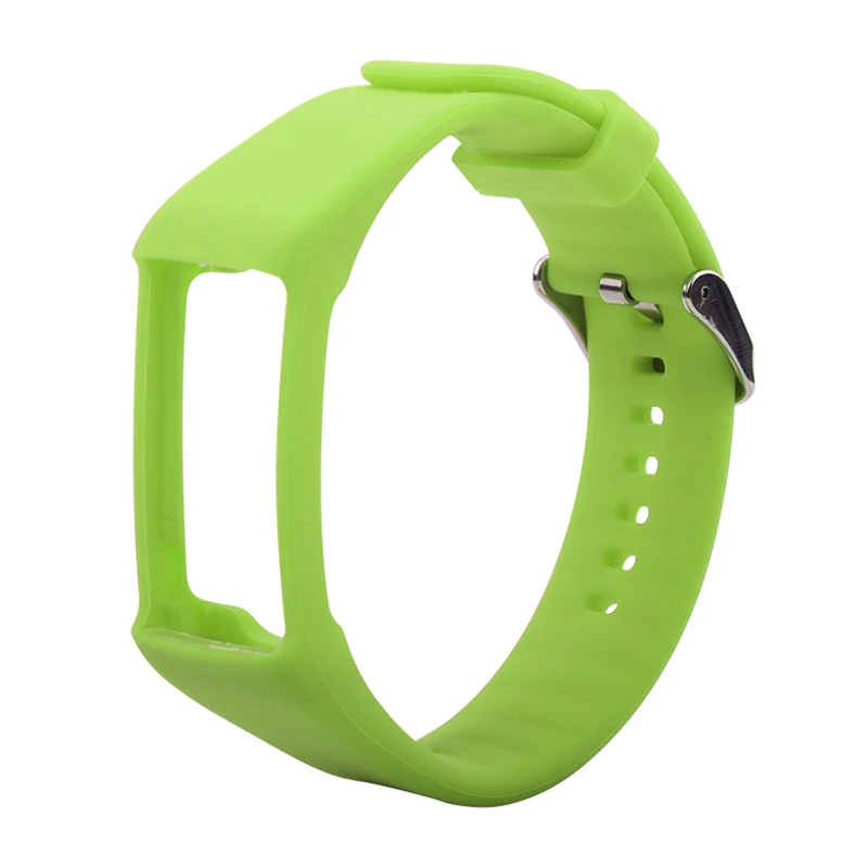 Fit For Polar A360 A370 Silicone Watch Band Bracelet Strap Wristband Accessories