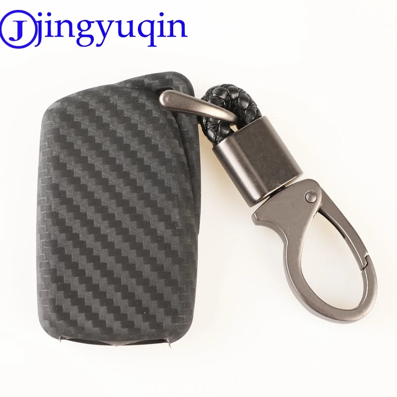 Карбоновый чехол jingyuqin для Lexus IS ES GS NX GX RX LX RC 200 250 300 350 2014 2015 2016 4B|Футляр