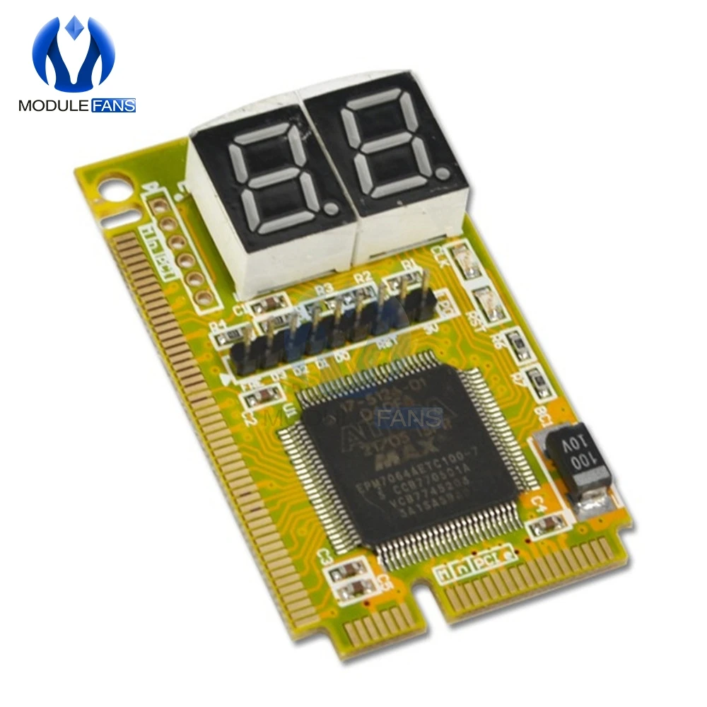 Мини PCI/PCI E LPC PC ноутбук анализатор тестер Диагностический пост Тестовая карта Diy