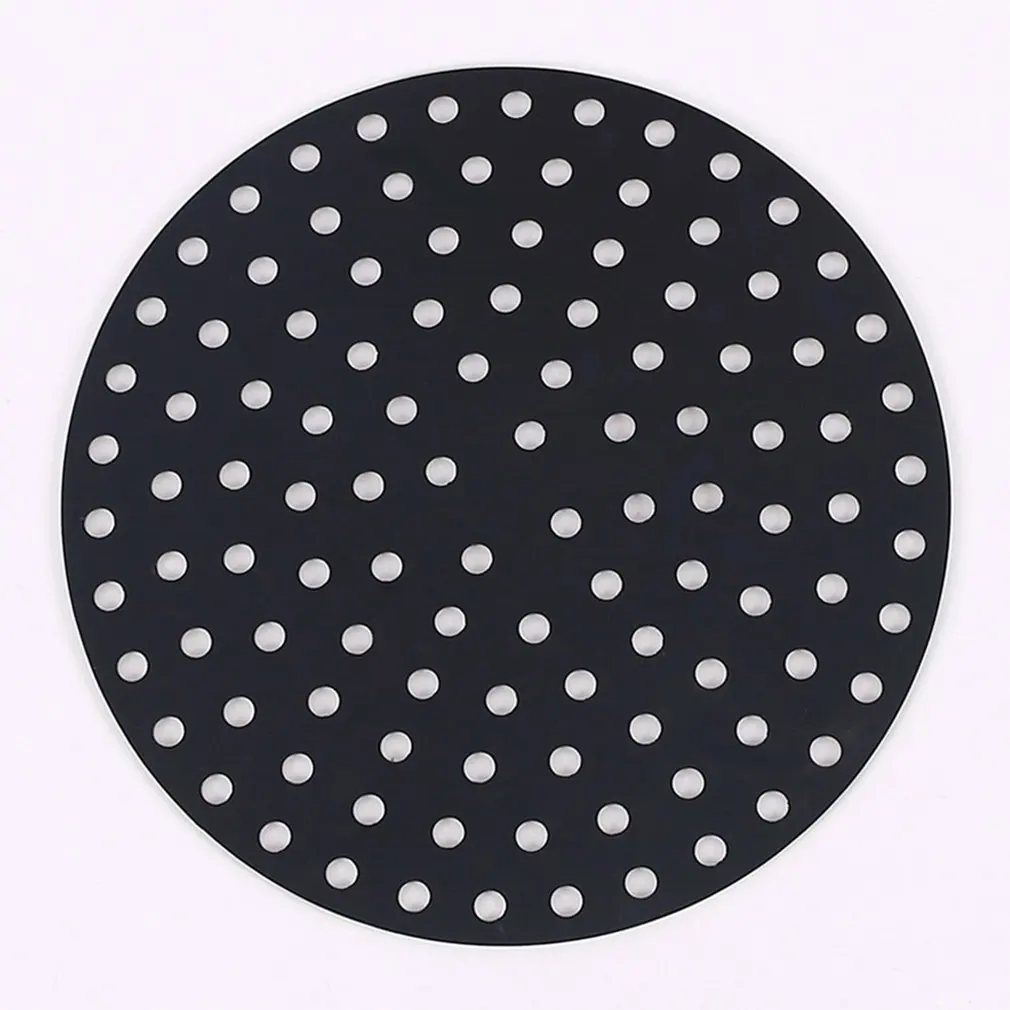 New Air Fryer Liner Silicone Mats Air Fryer Accessories Non-stick Durable Pad Steaming Basket Round Mat Baking Tools